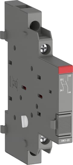 1SAM201902R1002 Contact auxiliaire HK1-20