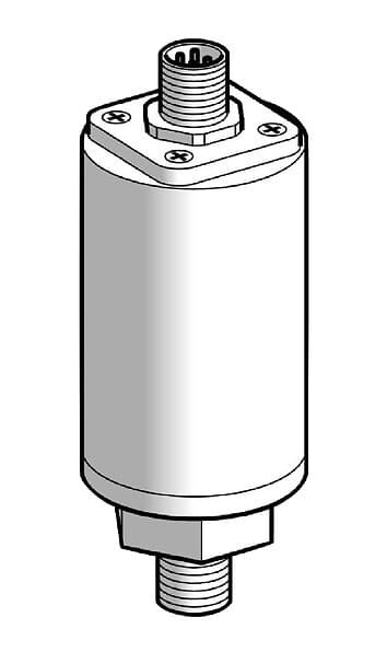 XMLE250U1C21 Pressure sensor 250 bar - G1/4A (male) - 24 V - 4..20 mA