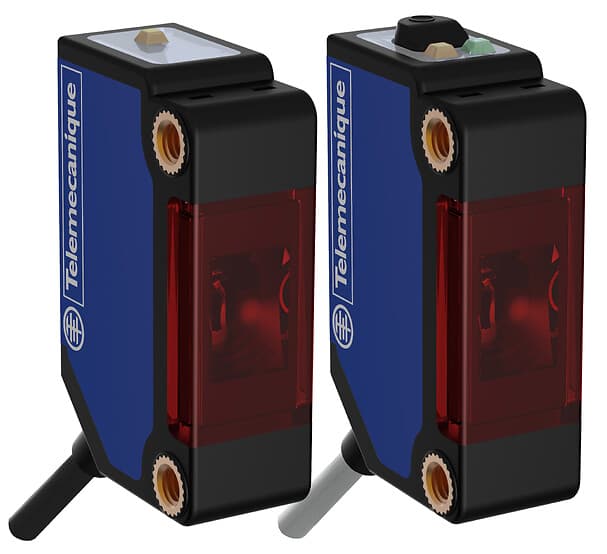 XUM2APSBL2 Photoelectric sensors XU, miniature, thru beam, Sn=20 m, PNP, cable 2 m