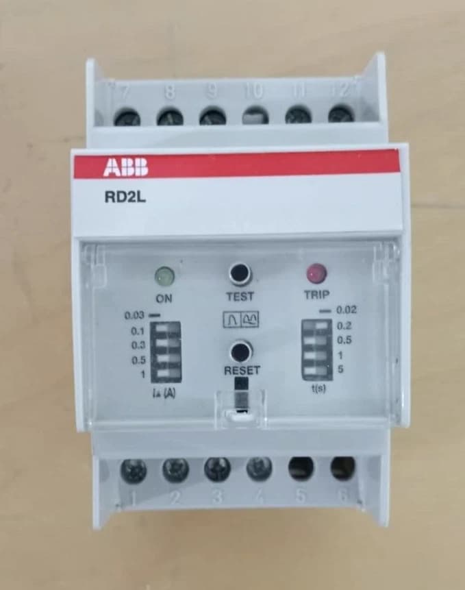 2CSJ201001R0202 ABB RD2L 2CSJ201001R0202 Differential Relay