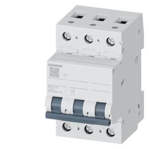 5SL3325-7YA Miniature circuit breaker 400V 4,5kA, 3-pole, C, 25A