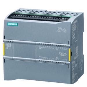 6ES7214-1HF40-0XB0 SIMATIC S7-1200F, CPU 1214 FC, compact CPU, DC/DC/relay, onboard I/O: 14 DI 24 V DC; 10 DO relay 2 A; 2 AI 0-10 V DC, power supply: DC 20.4-28.8 V DC, program/data memory 200 KB