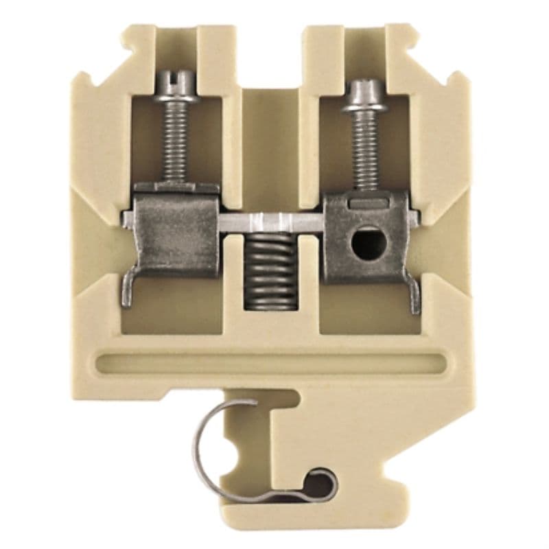 1598080000 SAKK 4 KER/WS Feed-through terminal block, Screw connection, white, 4 mm², 32 A, 800 V, Number of connections: 2