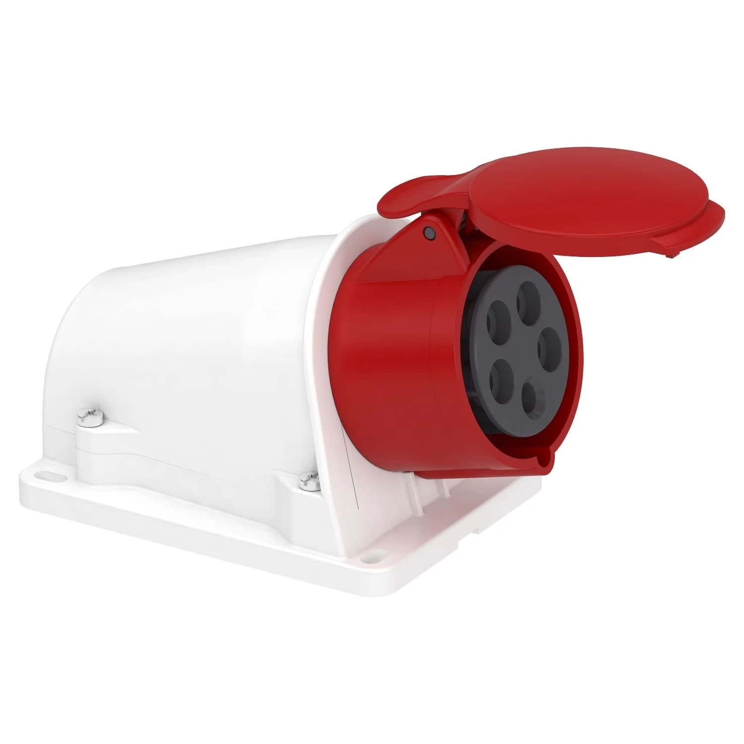 PKY16W435 Schneider Electric Pistorasia, Mureva PK, seinäasennus, nopea liitäntä, 16A, 3P+N+E, 400V, IP44