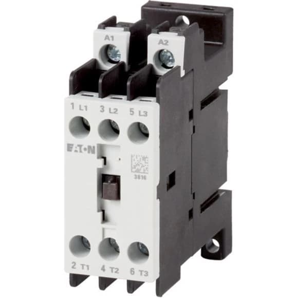 190992 EATON DILAT-12(230V50HZ/240V60HZ) - Contactor relay, 230 V 50 Hz, 240 V 60 Hz, 1 N/O, 2 NC, Screw terminals, AC operation