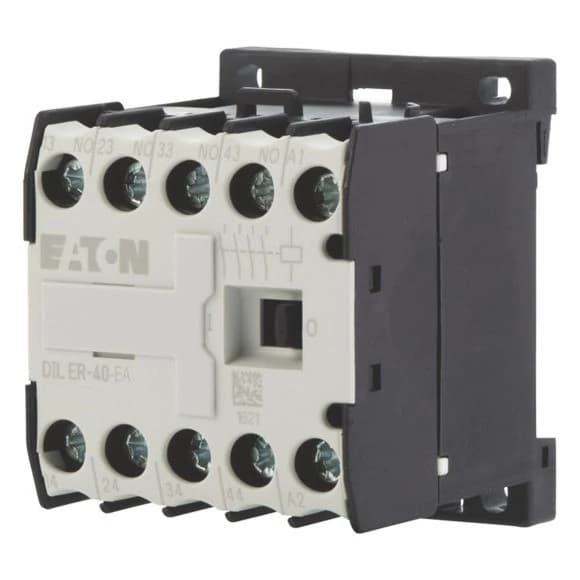 189974 EATON DILER-40-G-EA(24VDC) - Contactor relay, 24 V DC, N/O = Normally open: 4 N/O, Screw terminals, DC operation