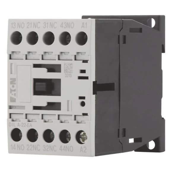189959 EATON DILA-22-EA(230V50HZ,240V60HZ) - Contactor relay (-EA) , 230 V 50 Hz, 240 V 60 Hz, 2 N/O, Screw terminals, AC operation
