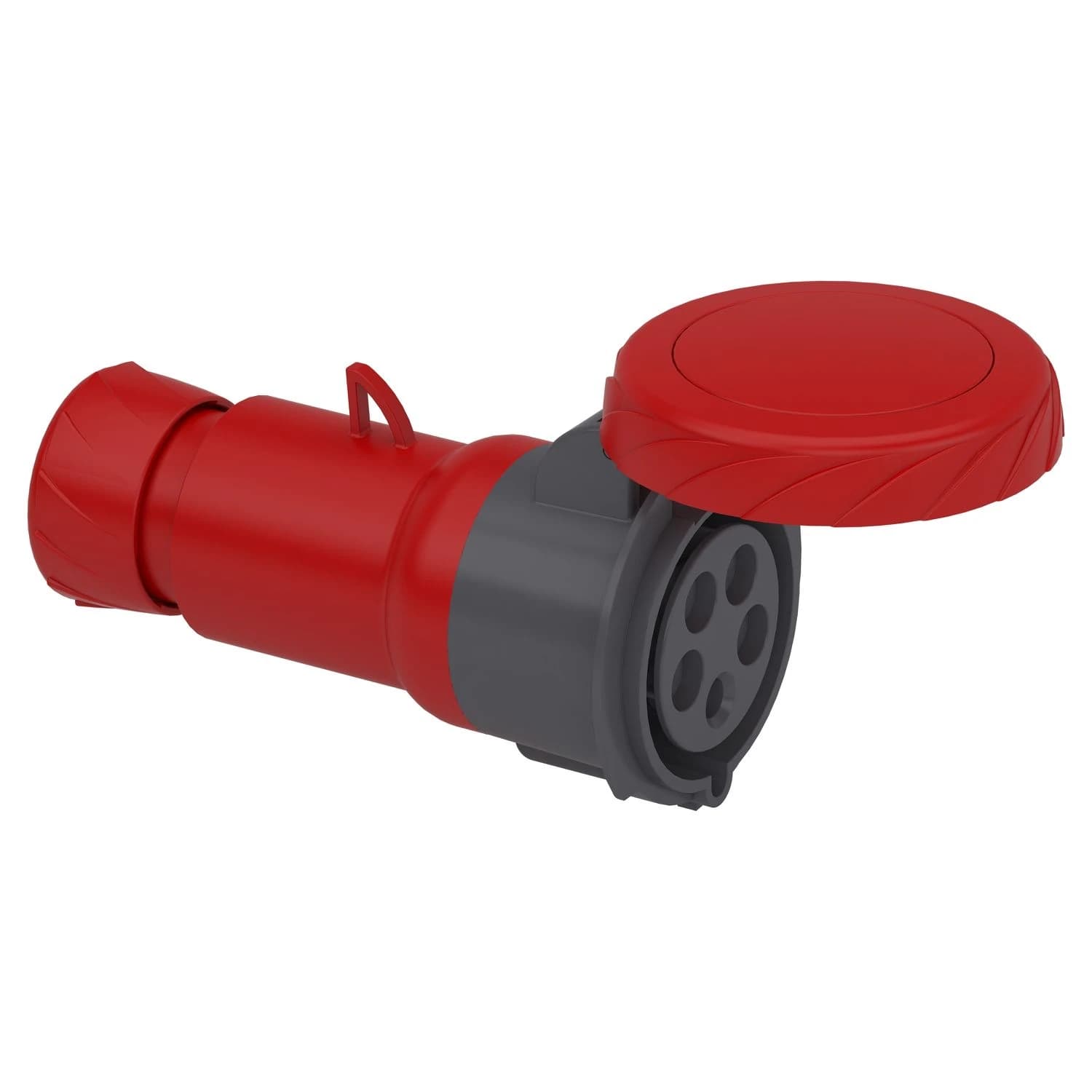 PKF32M735 Schneider Electric Wander socket outlet, Mureva PK, 32A, 3P+N+E, 400V, IP67