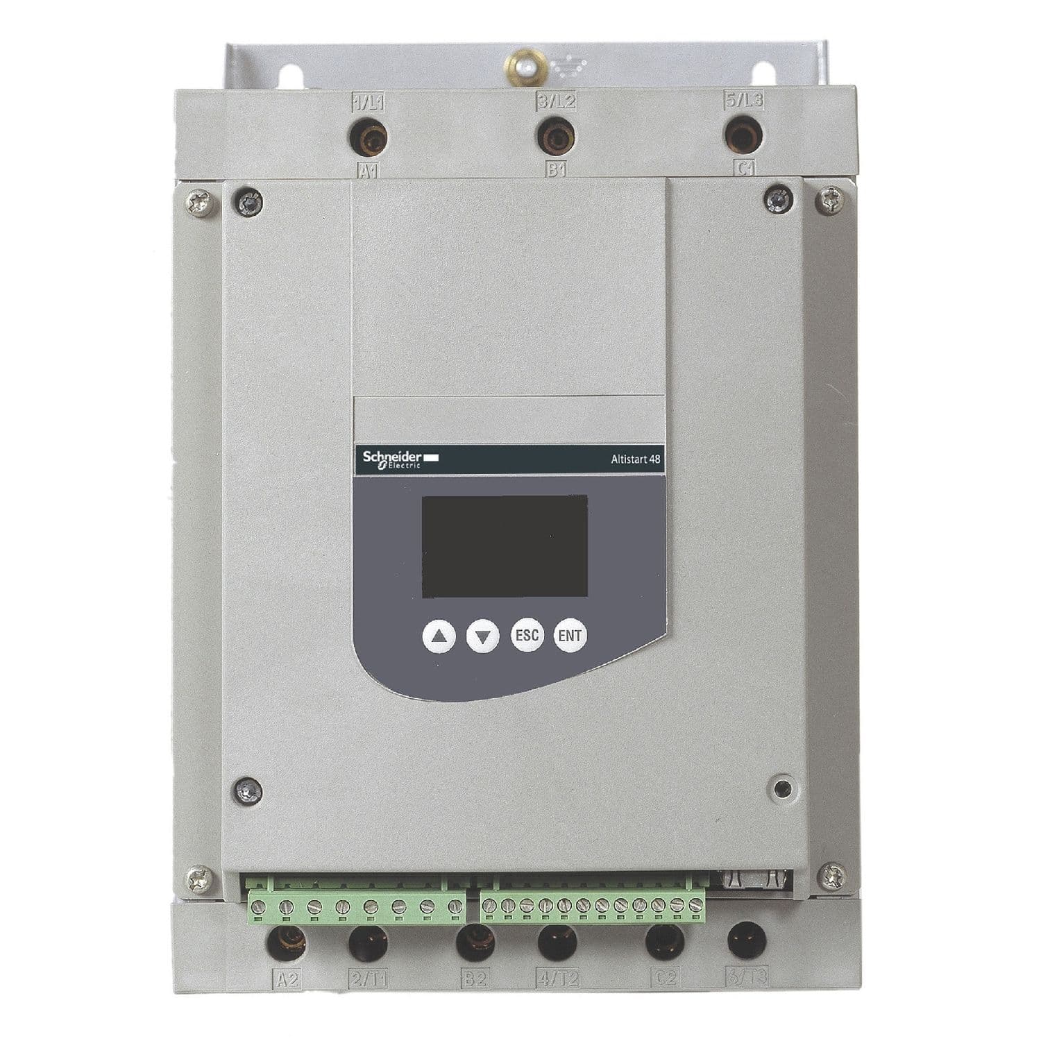 ATS48D17Q Schneider Electric soft starter for asynchronous motor - ATS48 - 14.8 A - 230..415 V - 3..15 KW