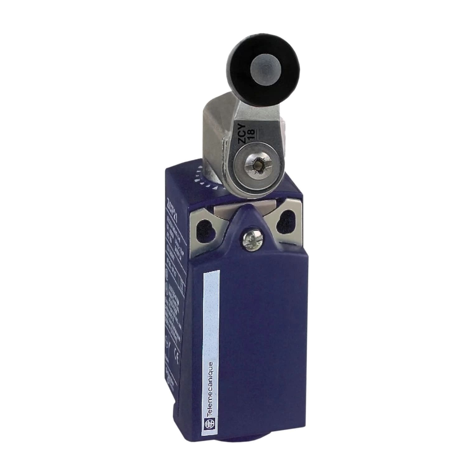 XCKP2118P16 Telemecanique Limit switch, Limit switches XC Standard, XCKP, thermoplastic roller lever, 1NC+1 NO, snap, M16