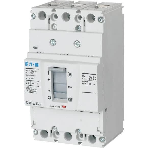 109726 BZMB1-A63 - Circuit breaker BZMB1, Three-pole, 63 A, 415 V, Screw connection