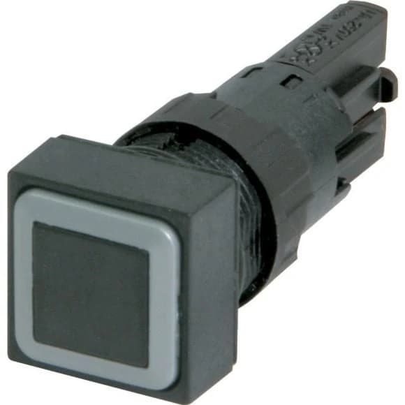086788 EATON Q18D-SW - Drucktaster, schwarz, tastend