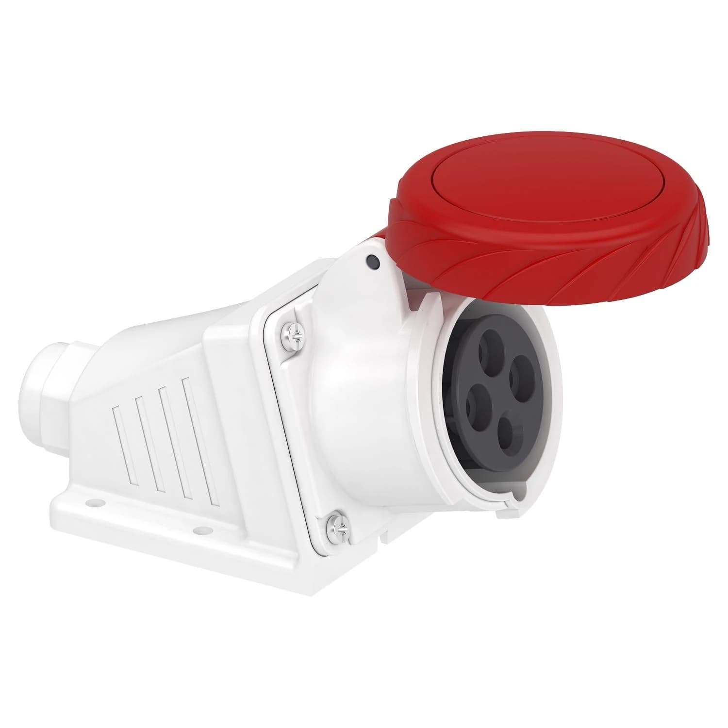 PKF16W734 Schneider Electric Steckdose, Mureva PK, Wandmontage, abgewinkelt, 16A, 3P+E, 400V, IP67