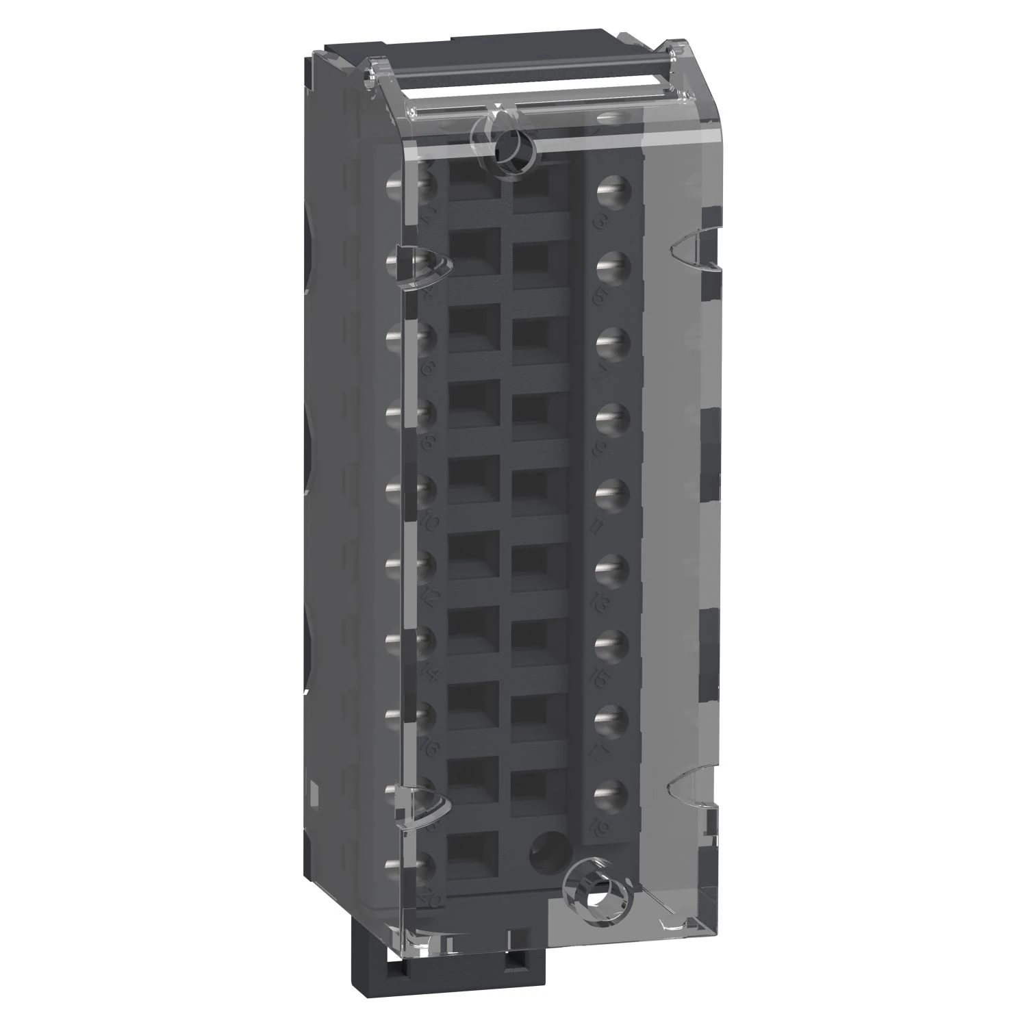 BMXFTB2000 Schneider Electric terminal block, Modicon X80, 20-pin removable caged, 1 x 0.34..1mm2