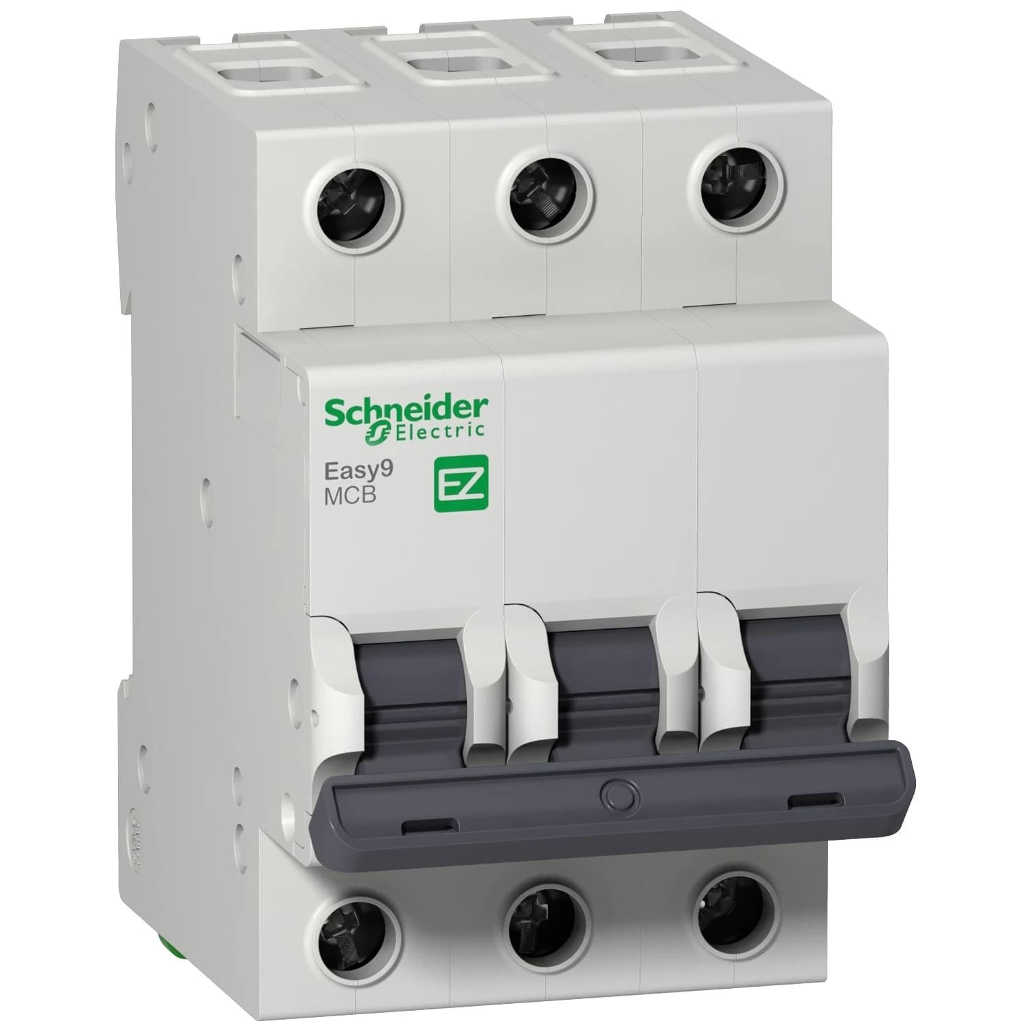 EZ9F43316 Schneider Electric Disjoncteur miniature (MCB), Easy9, 3P, 16A, courbe C, 3000A