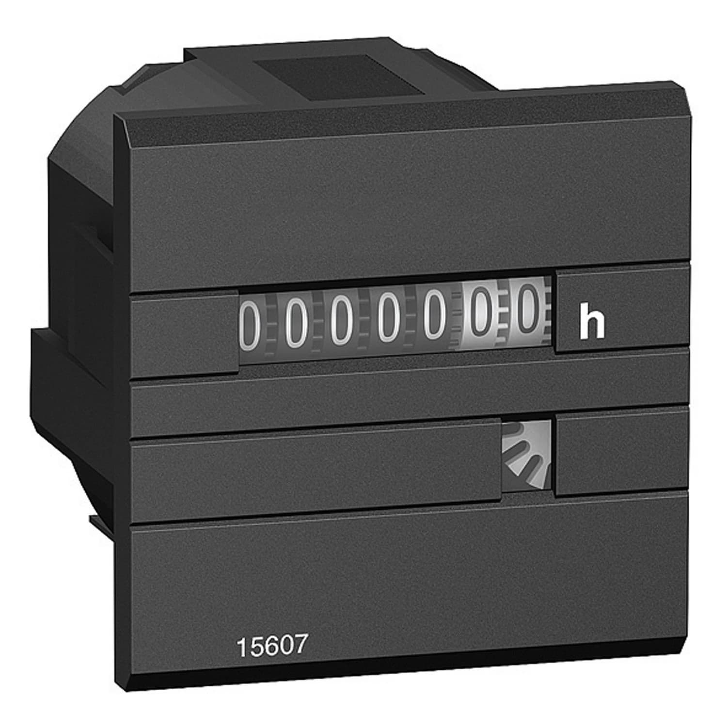 15608 Schneider Electric hour counter - mechanical 7 digit display - 230V AC 50Hz