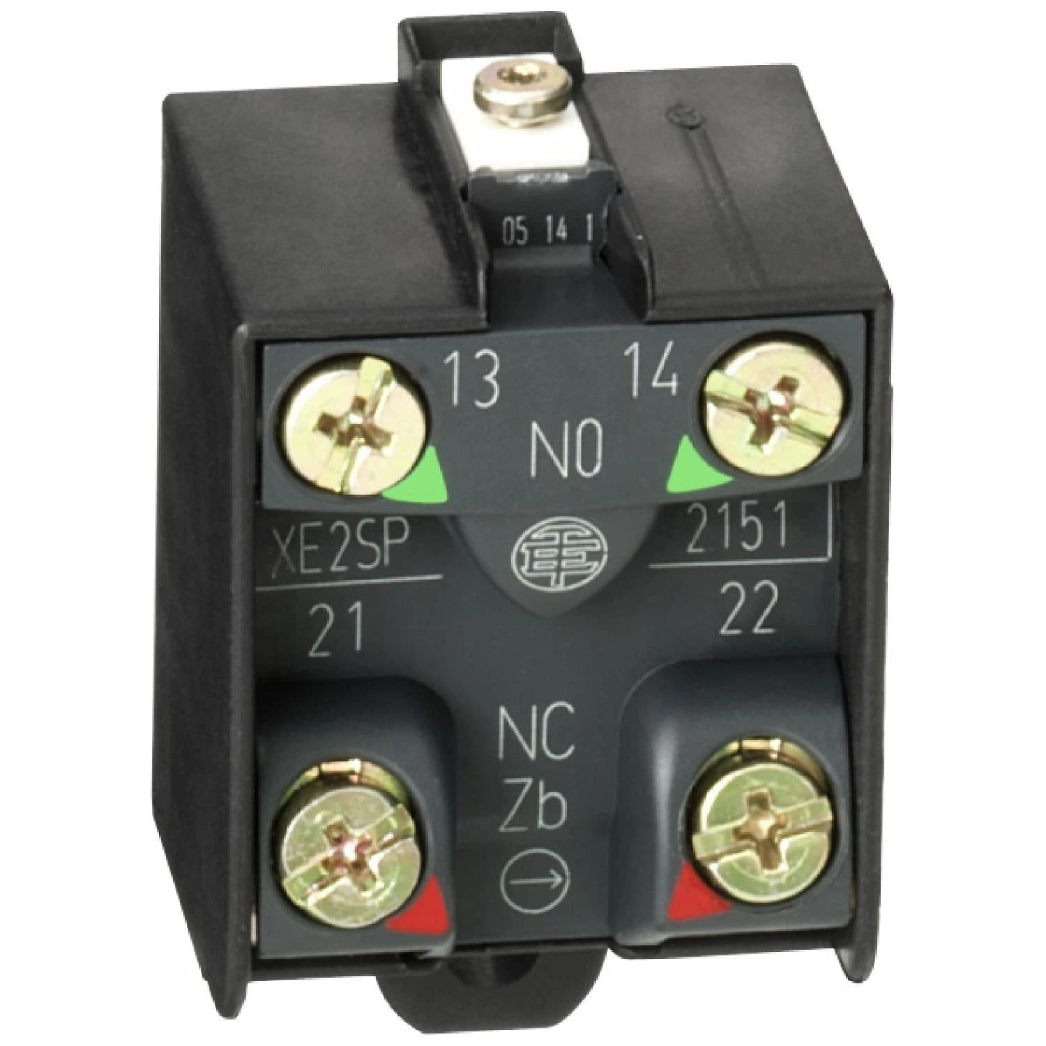 XE2SP2151 Telemecanique Limit switch contact block, Limit switches XC Standard, 1NC+1 NO, snap action