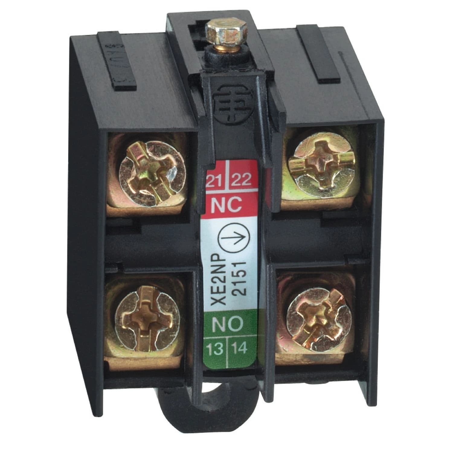 XE2NP2151 Telemecanique Limit switch contact block, Limit switches XC Standard, 1NC+1 NO, slow break, break before make