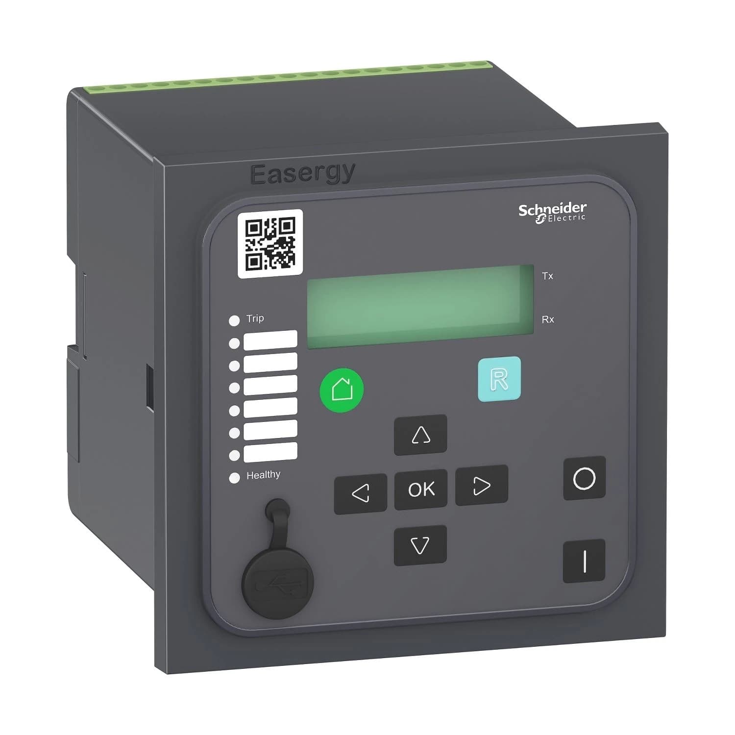 REL15014 Schneider Electric protection relay PowerLogic P1F 24-60V 3CT 1Io: 0.01-2IN 8DI-6DO RS485 USB