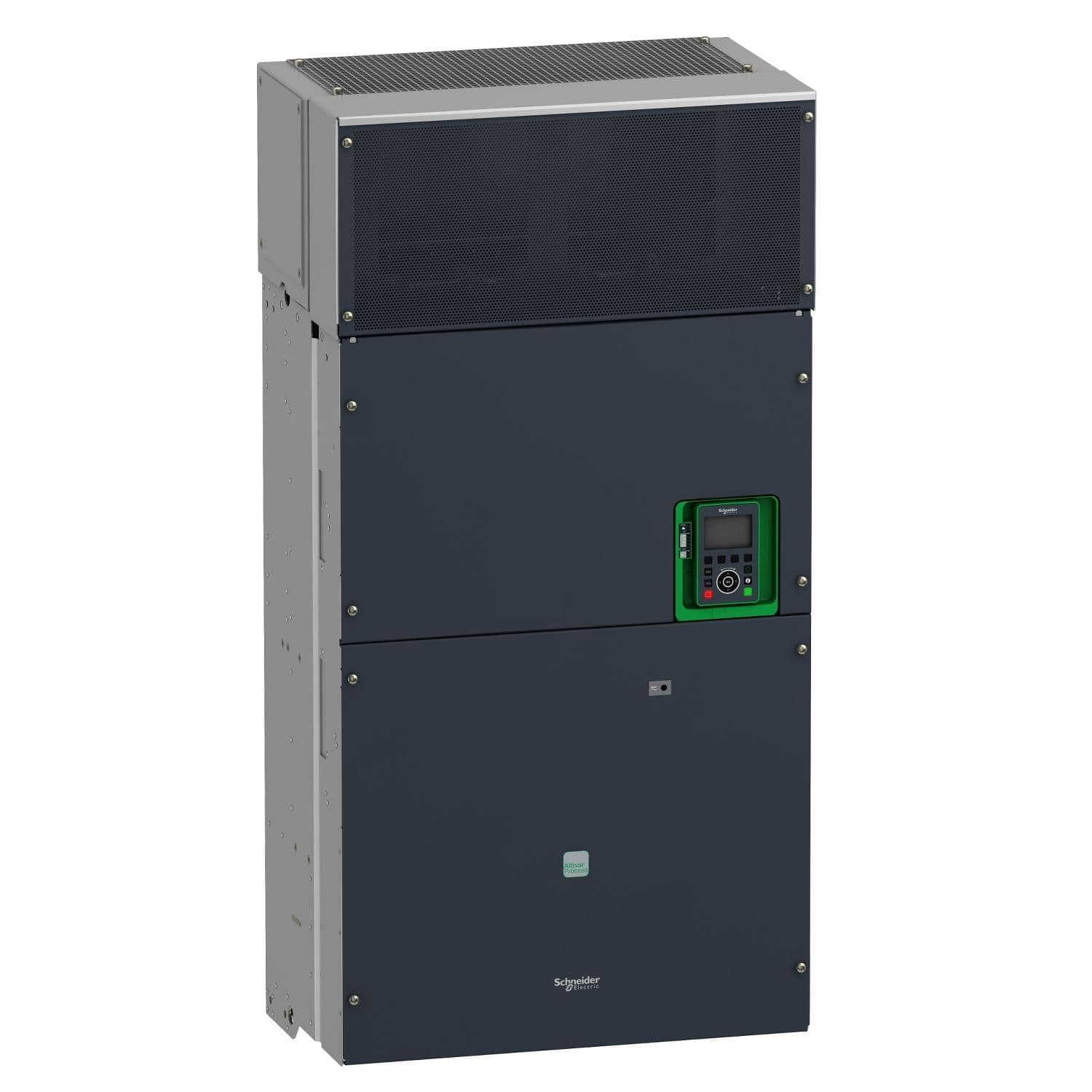 ATV930C25N4C Schneider Electric variateur de vitesse, ATV930, 250 kW, 400/480 V, sans unité de freinage, IP00