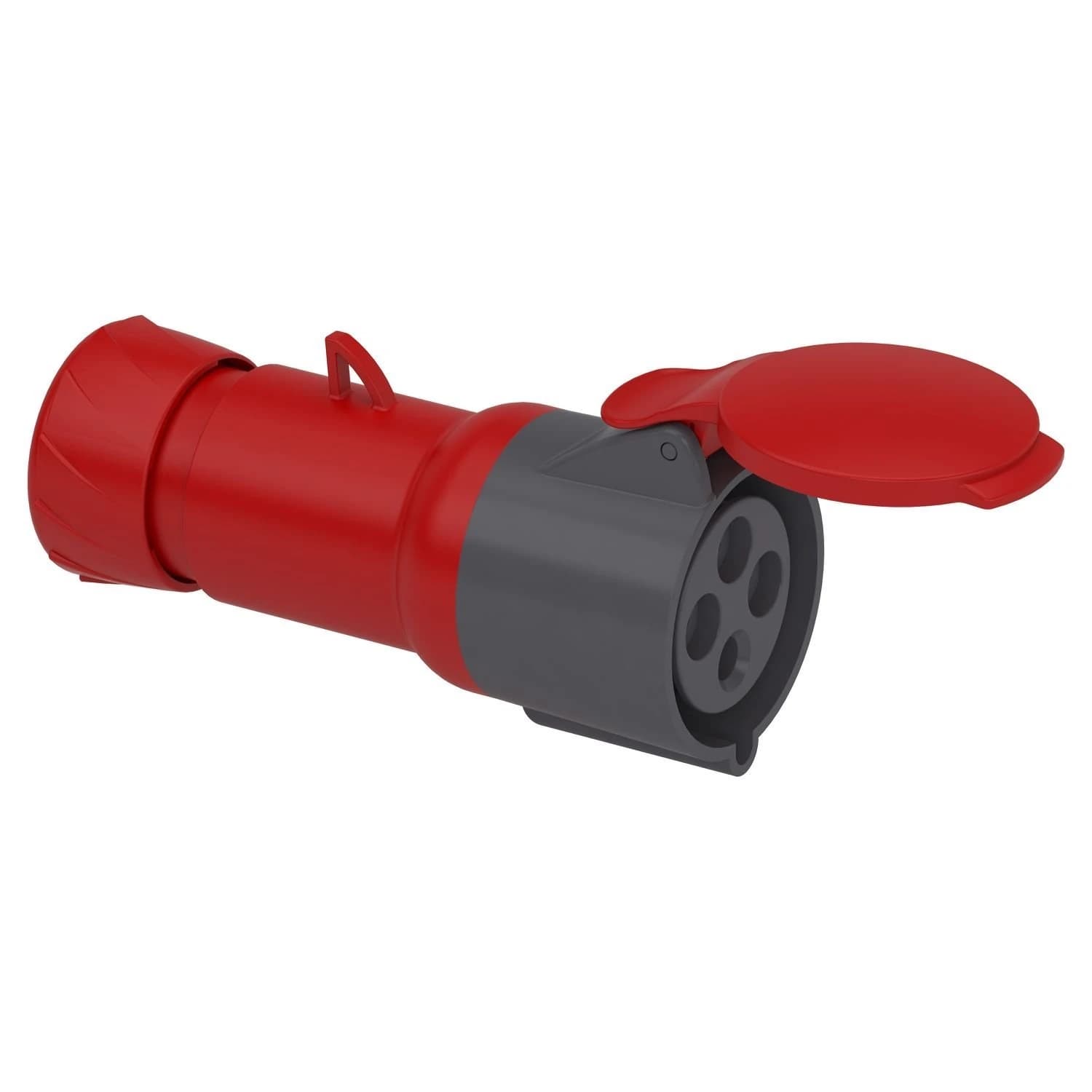 PKF32M434 Schneider Electric Wandersteckdose, Mureva PK, 32A, 3P+E, 400V, IP44