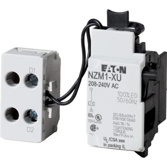 259452 EATON NZM1-XU24DC - Alijännitteen vapautus, 24 V DC