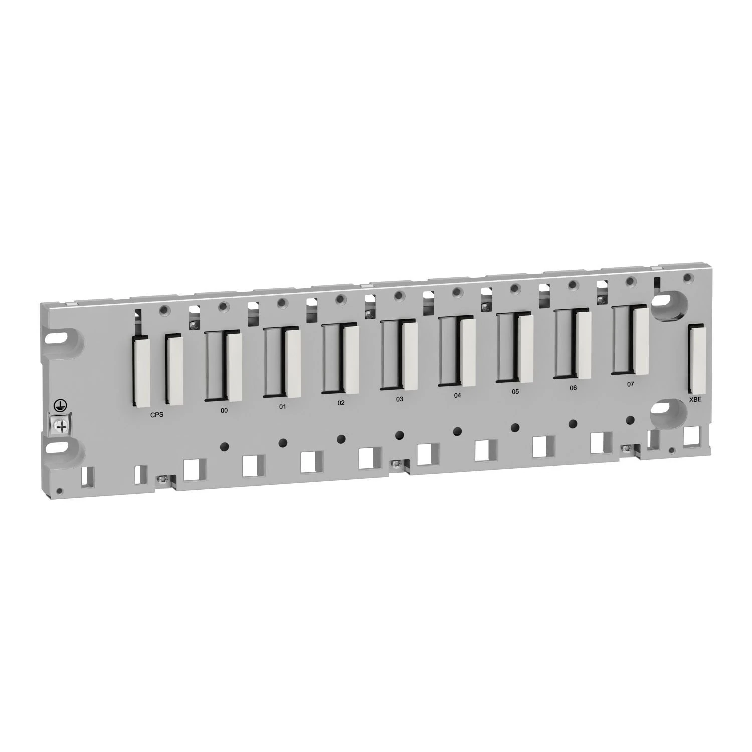 BMXXBP0800 Schneider Electric Backplane, Modicon X80, 8 slots, panel, mounitng plate or DIN rail mounting