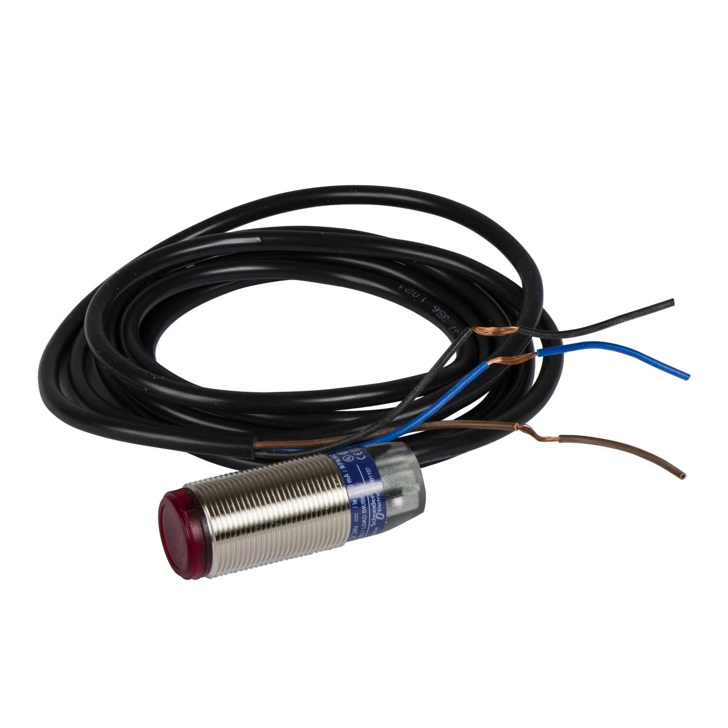 XUB0BPSNL2 Telemecanique Photoelectric sensors XU, XUB, multi, Sn 0...20 m, 12...24 VDC, cable 2 m