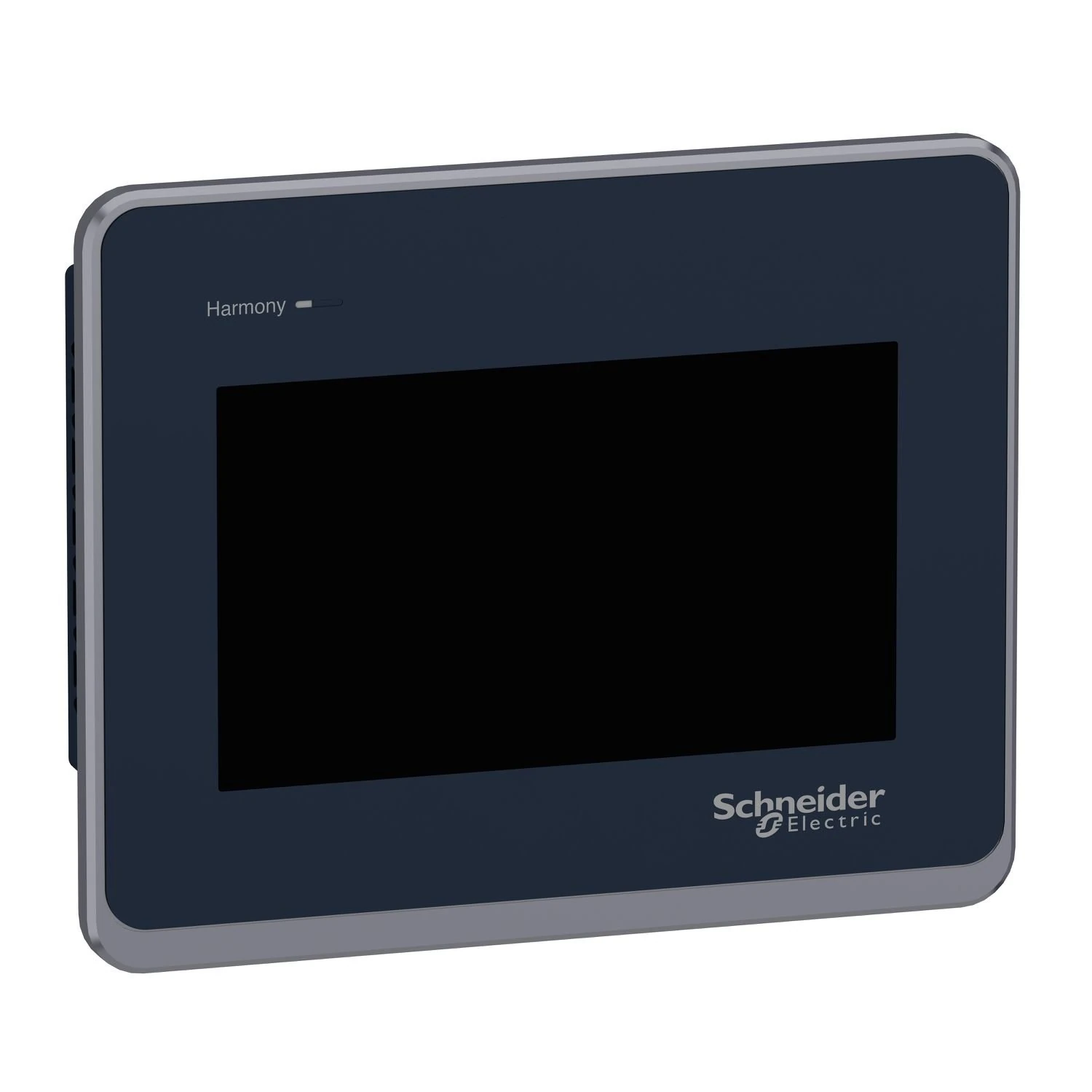 HMIST6200 Schneider Electric touch panel screen, Harmony ST6, 4inch wide display, 1COM, 1Ethernet, USB host and device, 24V DC