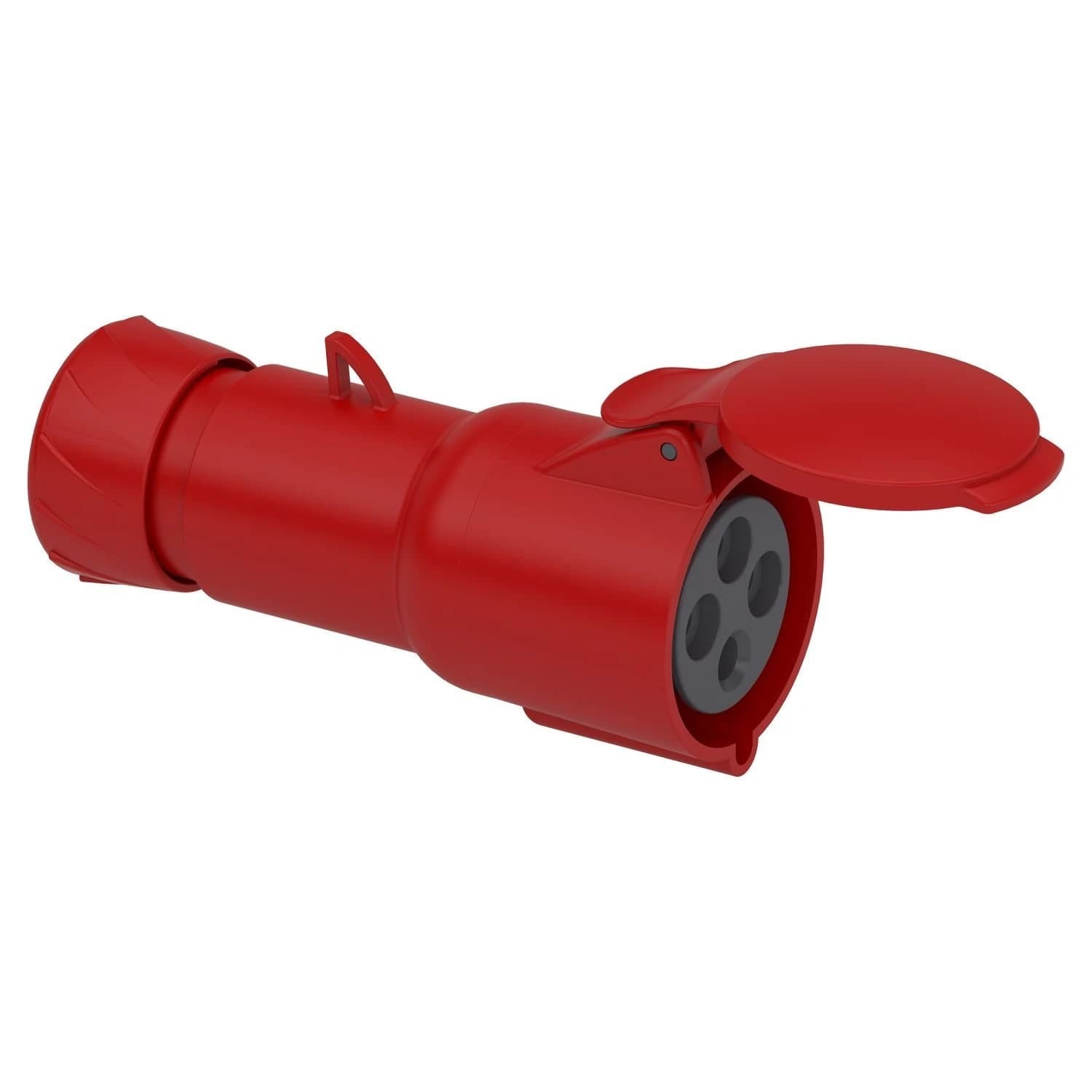 PKY32M434 Schneider Electric Wander socket outlet, Mureva PK, Fast connection, 32A, 3P+E, 400V, IP44