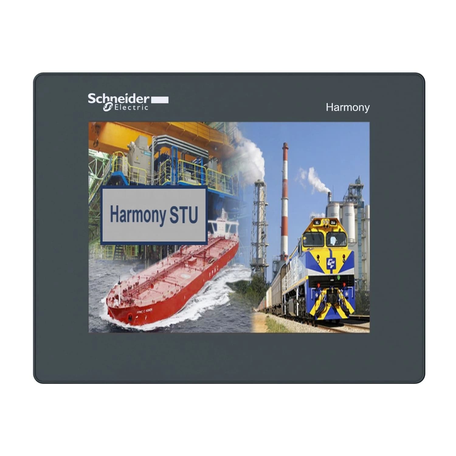 HMISTU855 Schneider Electric colour touch panel screen, Harmony STO & STU, 5.7inch wide