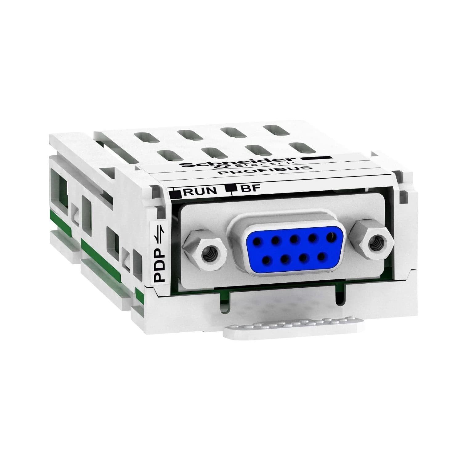 VW3A3607 Schneider Electric communication module Profibus DP V1, Altivar, 12Mbps, 1 female SUB D9 connector