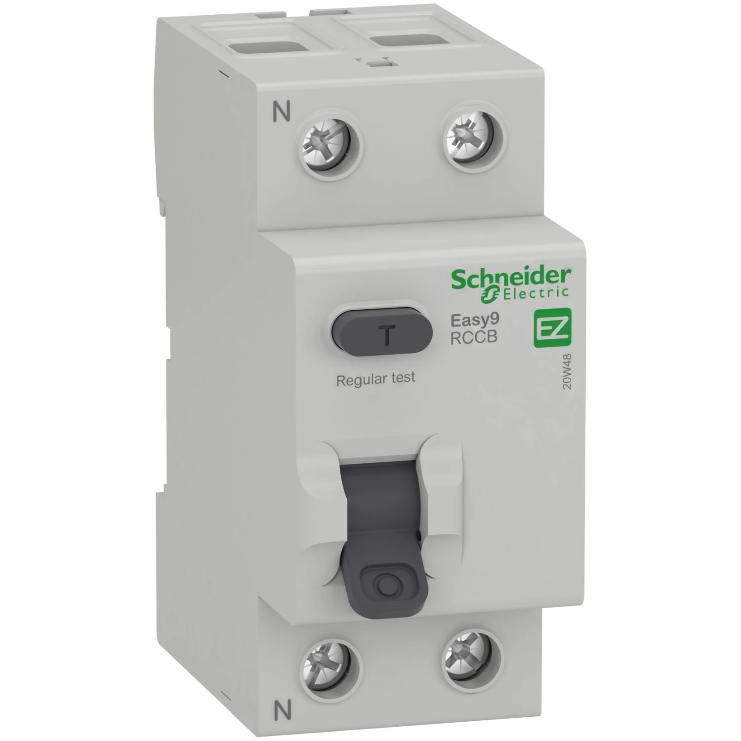 EZ9R05240 Schneider Electric Vikavirtasuojakytkin (RCCB), Easy9, 2P, 40A, AC-tyyppi, 30mA
