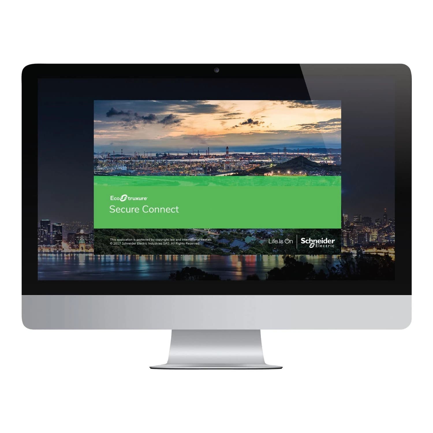 VJOCNTSMEXT5 License, EcoStruxure Secure Connect, 1 SiteManager Embedded, 5 device extended