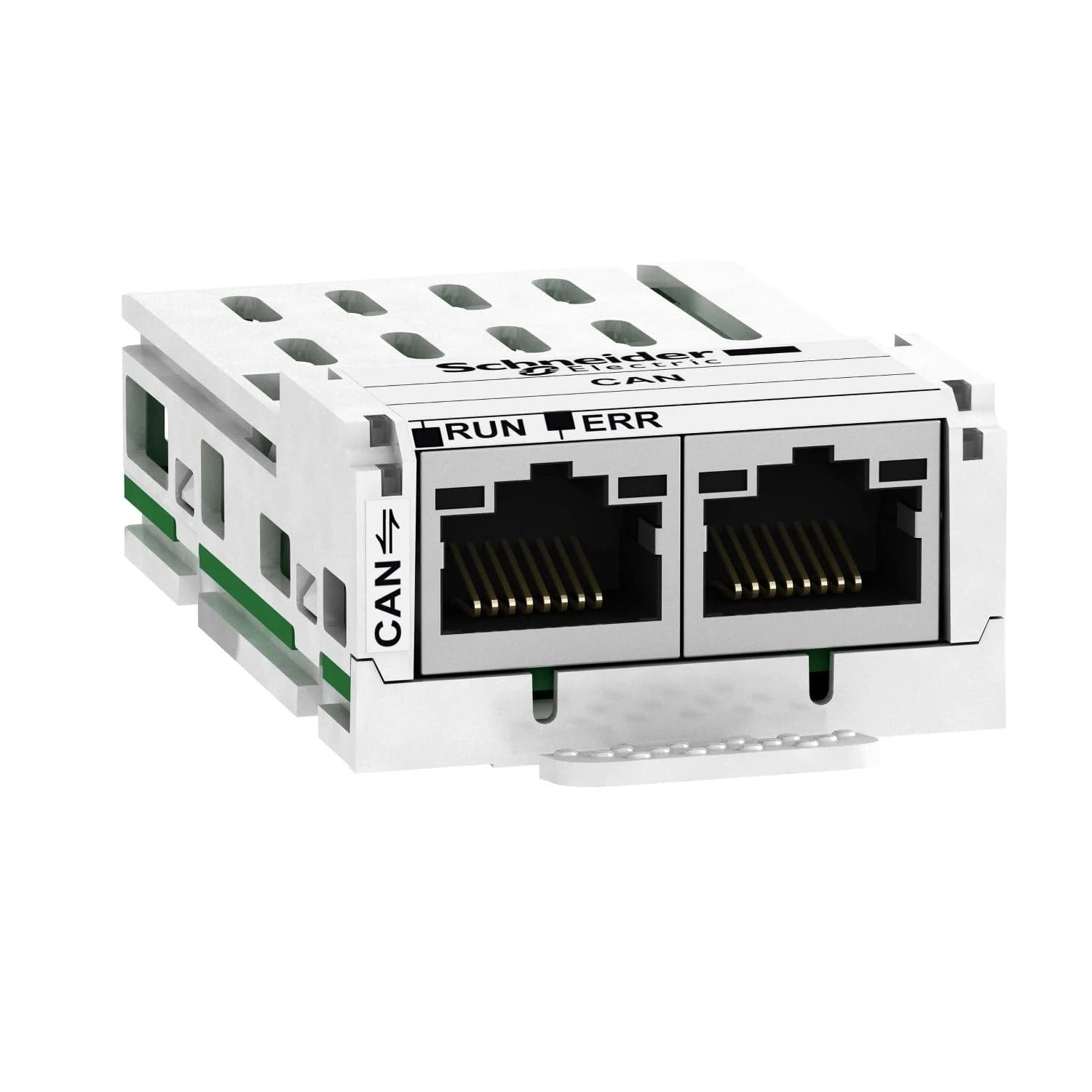 VW3A3608 Schneider Electric communication module CANopen Daisy Chain, Altivar, 2 x RJ45 connectors