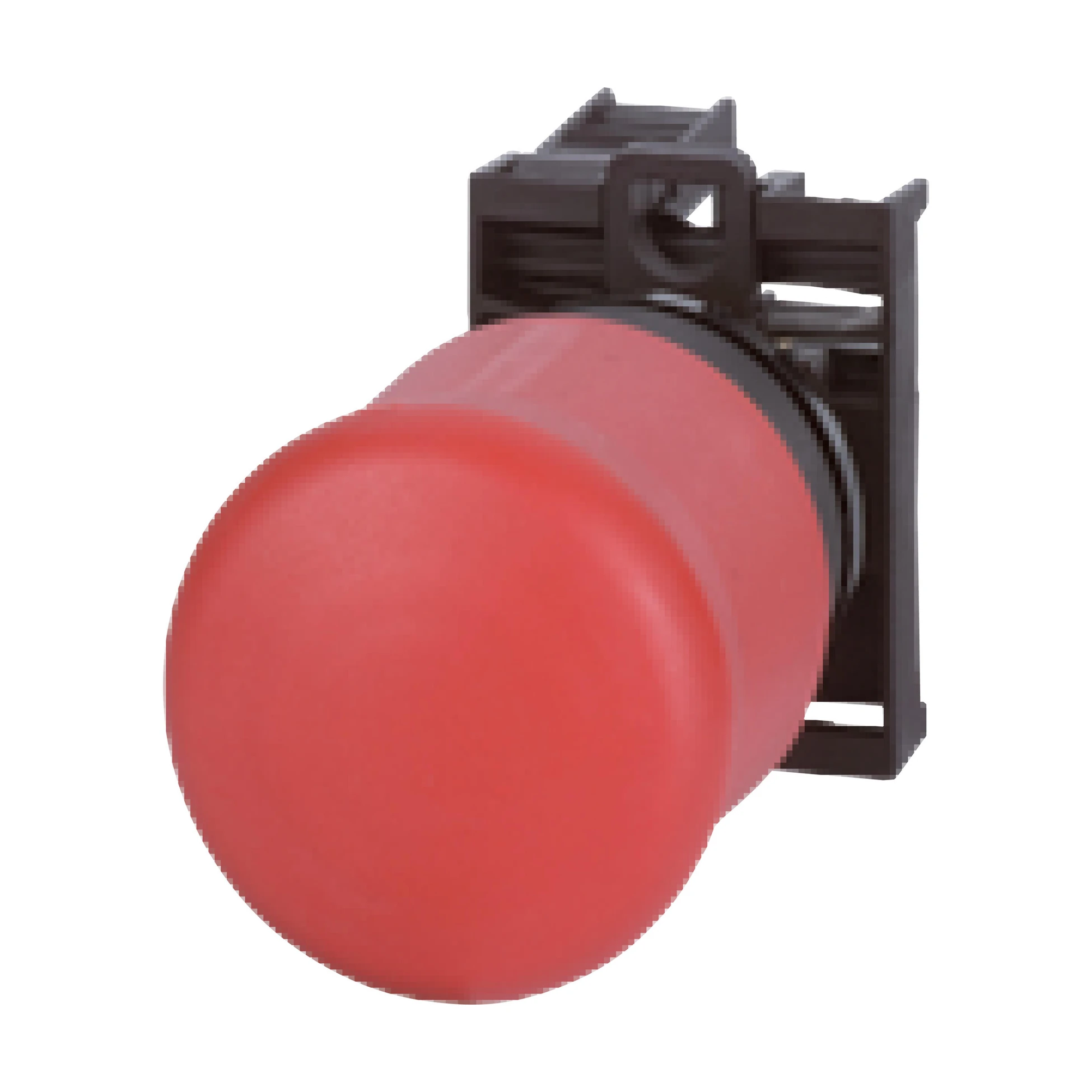 216515 EATON M22-PV/K01 - Emergency stop/emergency switching off pushbutton, RMQ-Titan, Mushroom-shaped, 38 mm, Non-illuminated, Pull-to-release function, 1 NC, Red, yellow