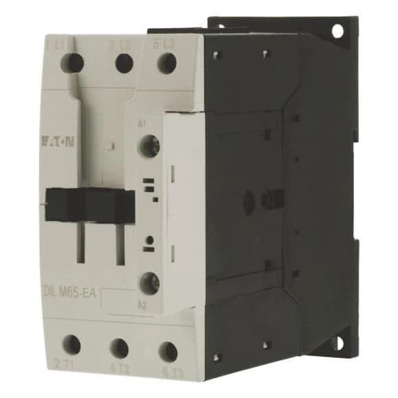190013 EATON DILM65-EA(230V50HZ,240V60HZ) - Contactor, 3 pole, 380 V 400 V 30 kW, 230 V 50 Hz, 240 V 60 Hz, AC operation, Screw terminals