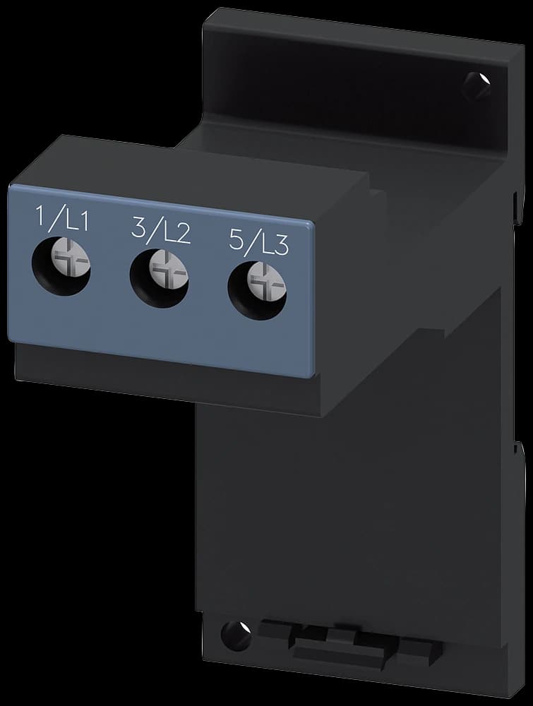 3RU2926-3AA01 Siemens stand-alone assembly support for 3RU21/3RB30/3RB31/3RR2 Size S0 Stand-alone installation Main circuit: Screw Auxiliary circuit