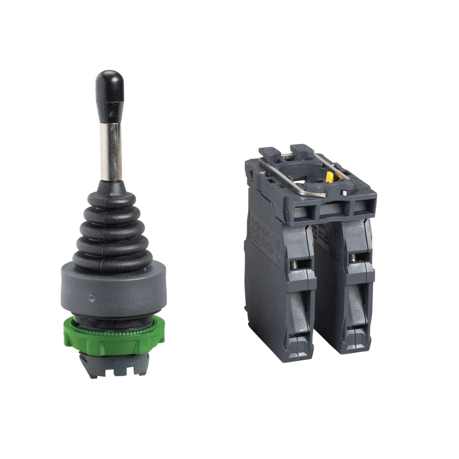 XD5PA14 Schneider Electric Joystick controller, Harmony XB5, 22mm, 4 direction, stay put, 1NO per direction