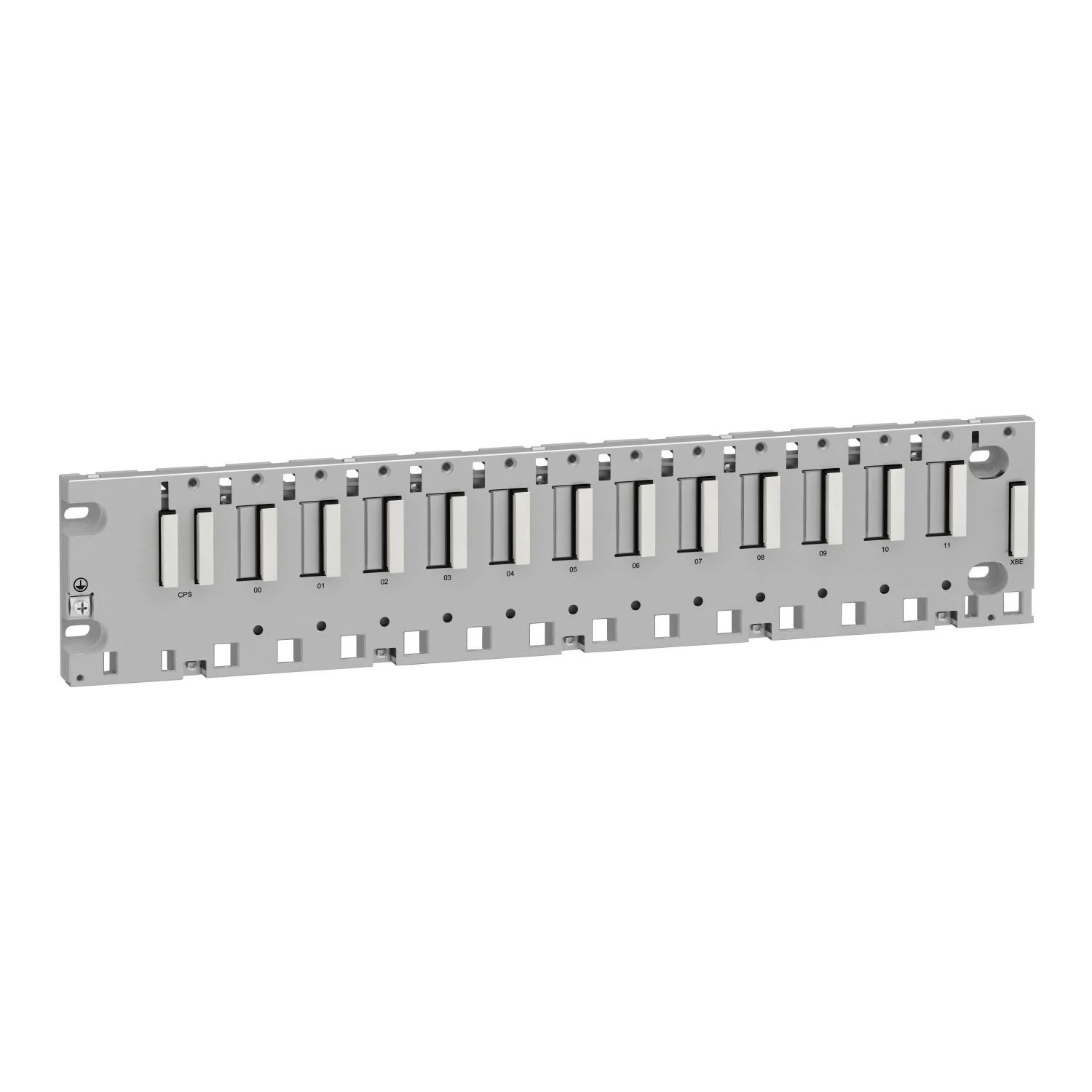 BMXXBP1200H Schneider Electric Backplane, Modicon X80, 12 slots, panel, mounting plate mounted, ruggedized
