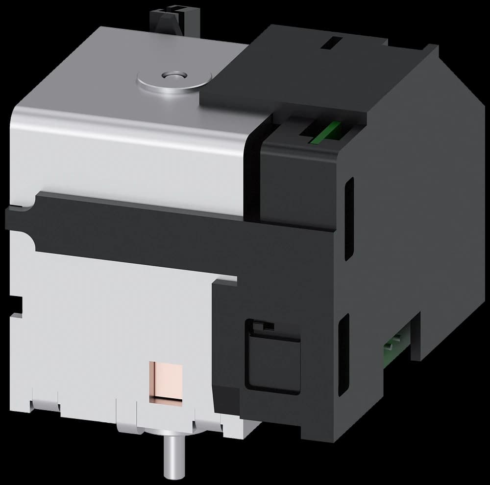 3WA9111-0AE06 Siemens Zubehör 3WA/3WL Unterspannungsauslöser (UVR) Unverzögert (0,08 s) und kurzzeitverzögert (0,2 s), 208-240 V AC / 220-250 V DC,