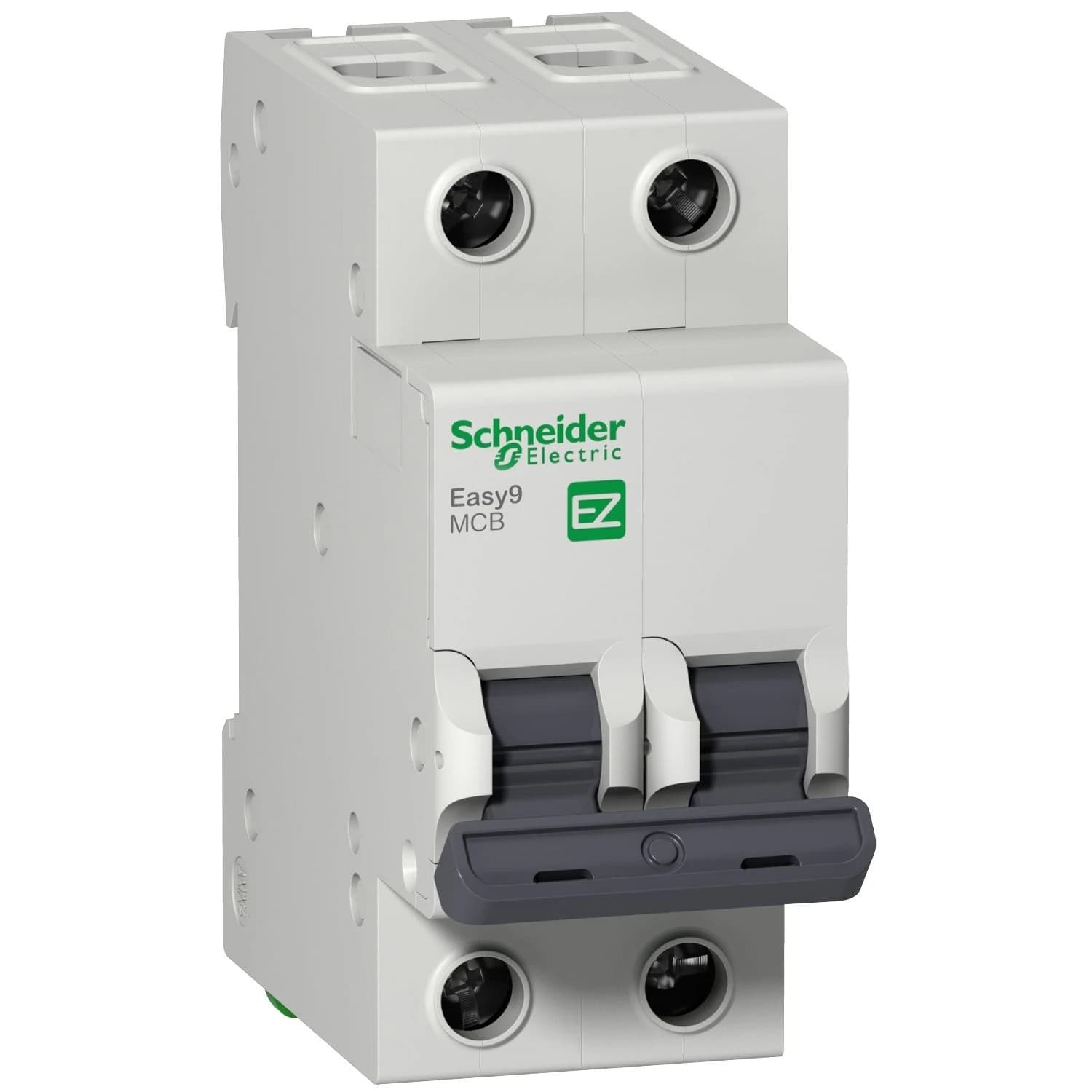EZ9F34225 Schneider Electric Disjoncteur miniature (MCB), Easy9, 2P, 25 A, courbe C, 4 500 A
