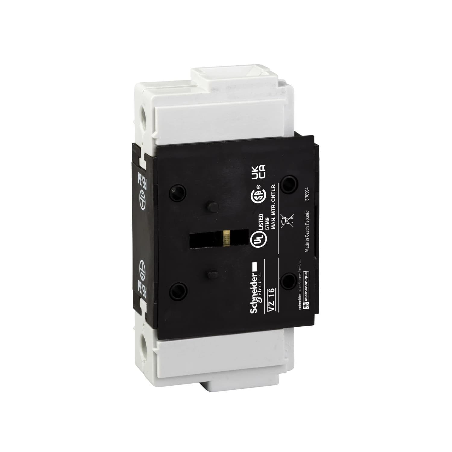 VZ16 Schneider Electric Additional earthing block,TeSys Control,175A,for V5 / V6