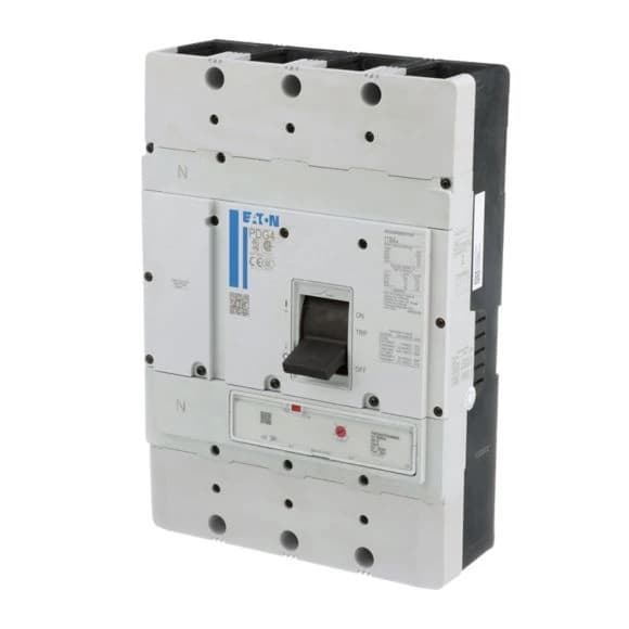 PDE44K0800VAAS EATON PDE44K0800VAAS - Circuit breaker, 800A, 50kA, 4p, 50°C, screw terminal