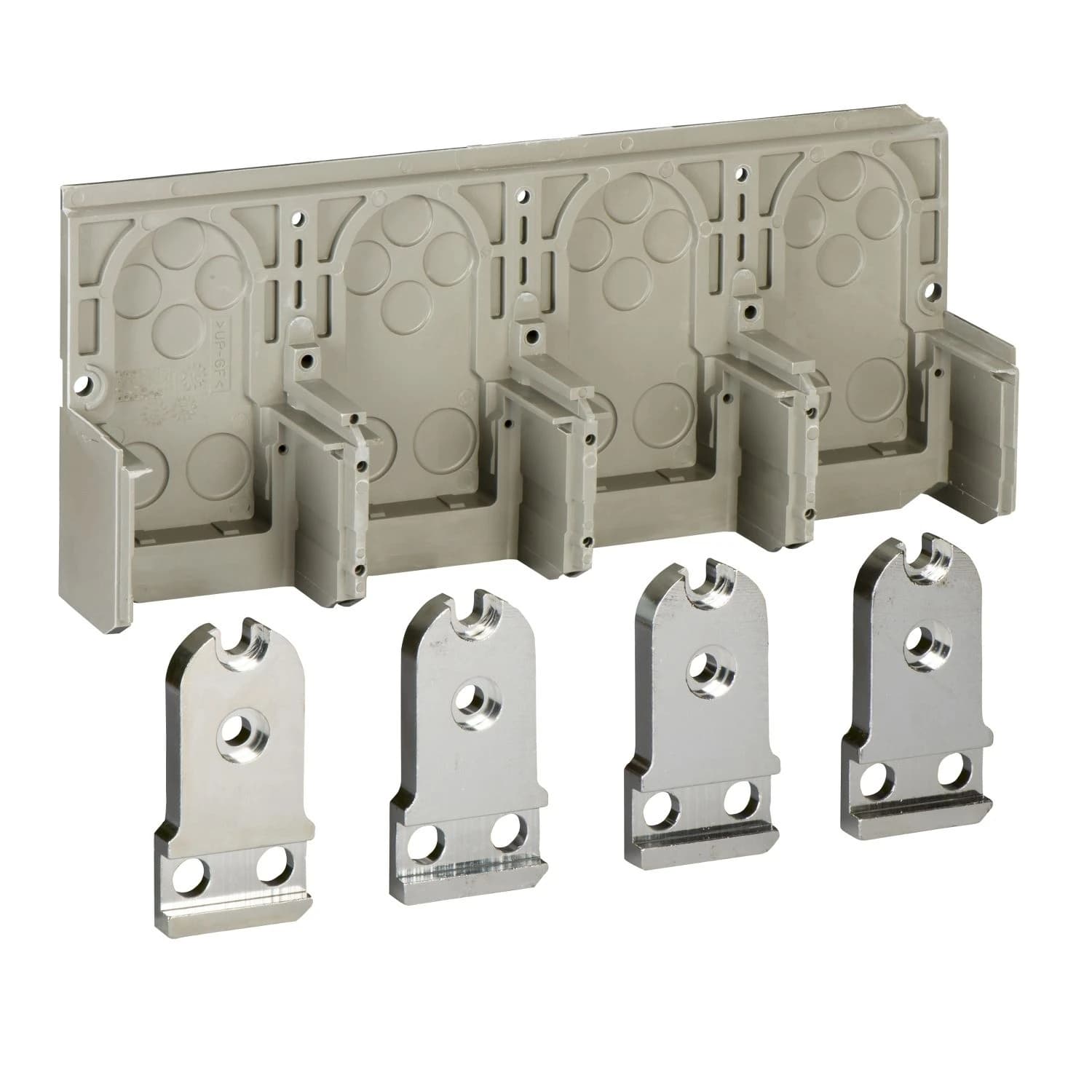 33608 Schneider Electric Front connection, ComPacT NS630b/NS1000, 4 poles, fixed, 630A/1000A, top mounting