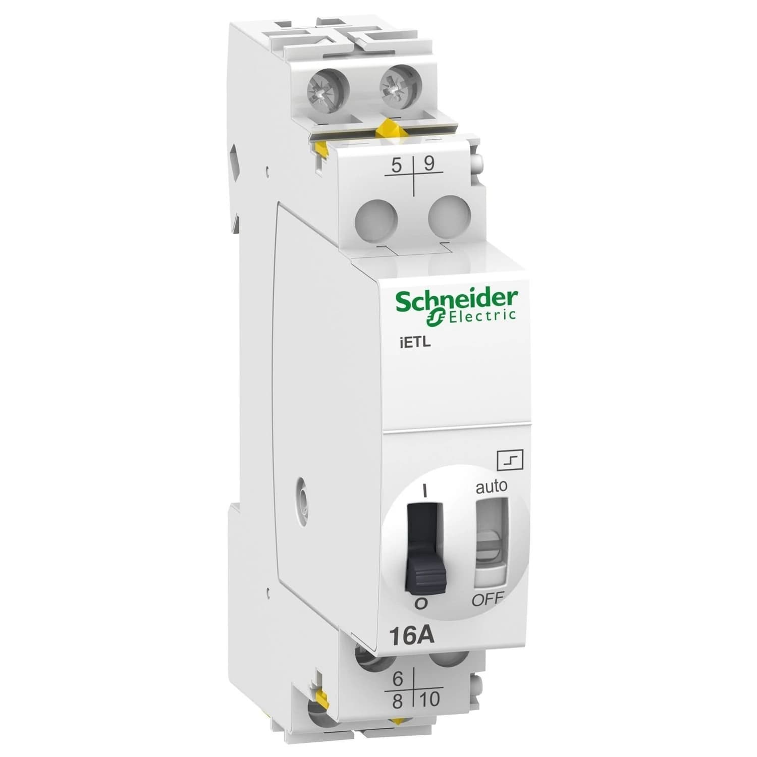 A9C32816 Schneider Electric Erweiterung iETL iTL 16- 2P - 1C/O+1NO -16A - Spule 110VDC - 230...240V AC 50/60Hz